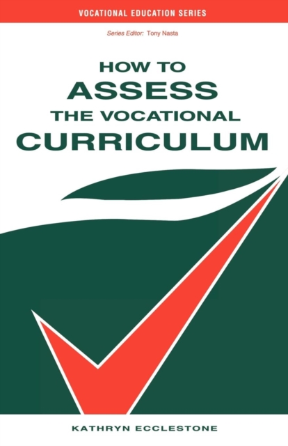 How to Assess the Vocational Curriculum, Paperback / softback Book