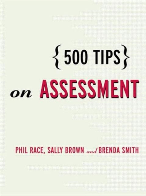 500 Tips on Assessment, Paperback Book