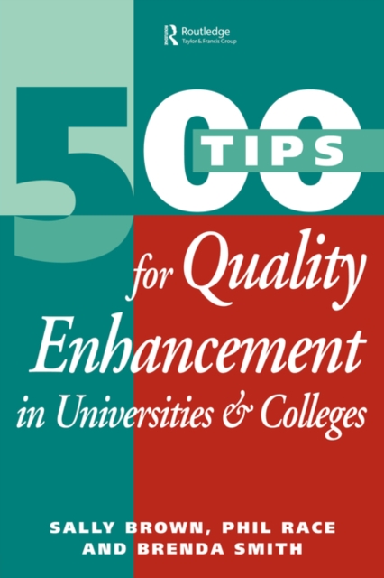 500 Tips for Quality Enhancement in Universities and Colleges, Paperback / softback Book