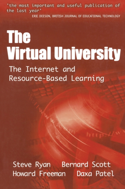 The Virtual University : The Internet and Resource-based Learning, Paperback / softback Book
