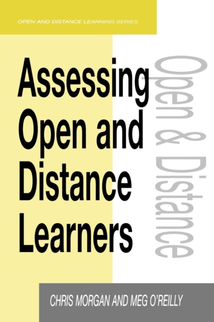 Assessing Open and Distance Learners, Paperback / softback Book