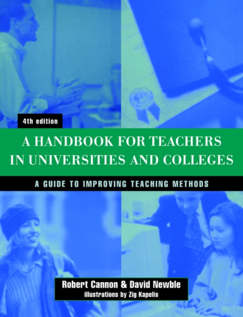 Handbook for Teachers in Universities and Colleges, Paperback / softback Book