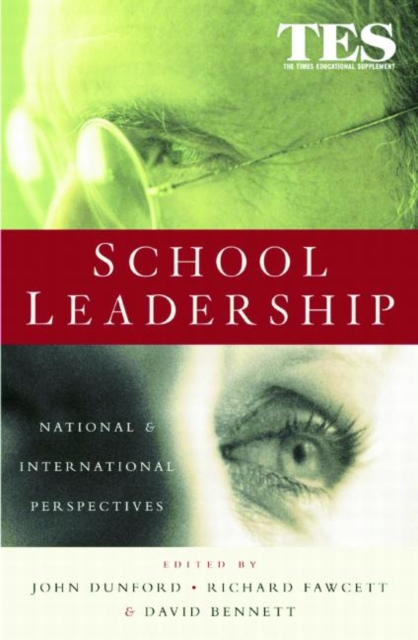 School Leadership : National and International Perspectives, Paperback / softback Book