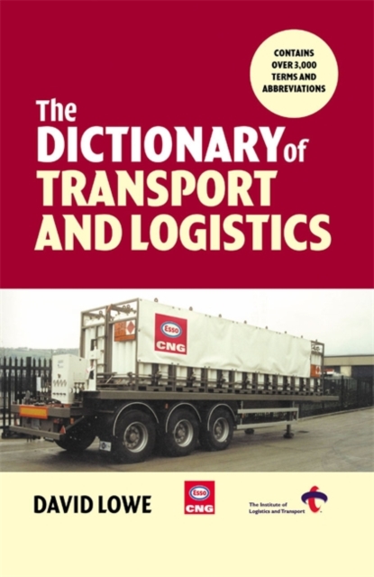 Dictionary of Transport and Logistics, Paperback / softback Book