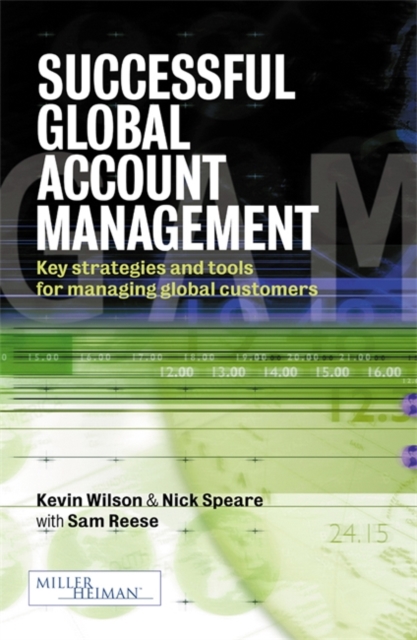 Successful Global Account Management, Hardback Book