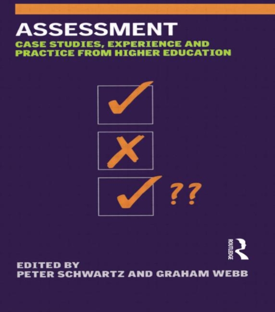 Assessment : Case Studies, Experience and Practice, Hardback Book