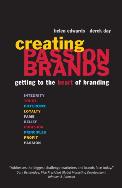 Creating Passion Brands : How to Build Emotional Brand Connection with Customers, PDF eBook