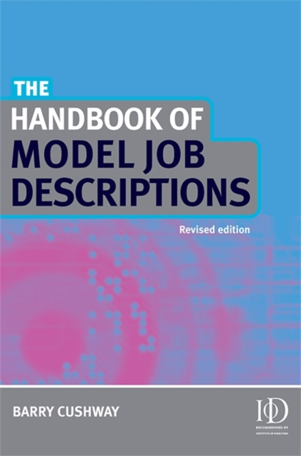 The Handbook of Model Job Descriptions, Hardback Book