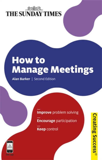 How to Manage Meetings, Paperback / softback Book