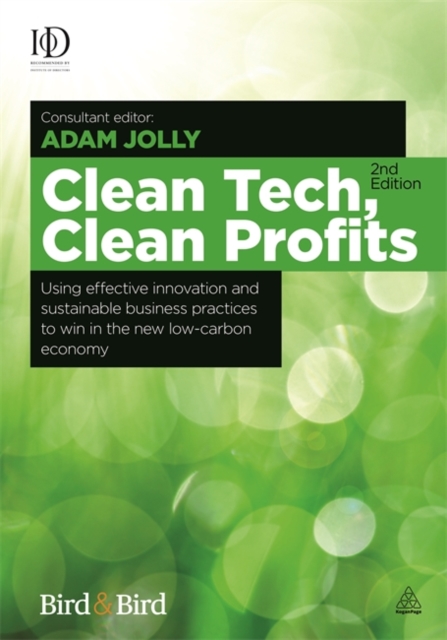 Clean Tech Clean Profits : Using Effective Innovation and Sustainable Business Practices to Win in the New Low-carbon Economy, Hardback Book