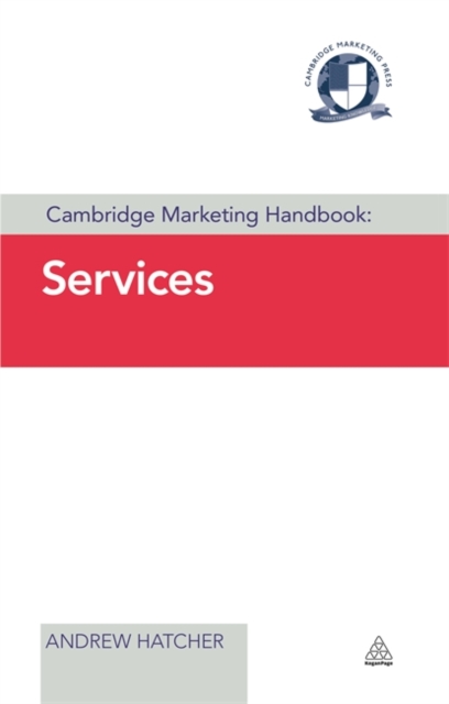 Cambridge Marketing Handbook: Services, Hardback Book