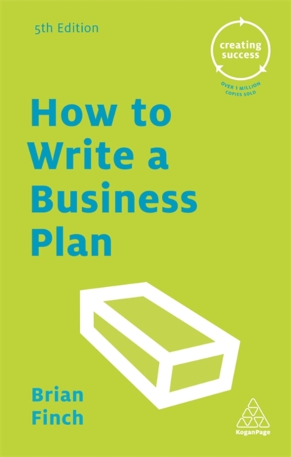 How to Write a Business Plan, Paperback / softback Book