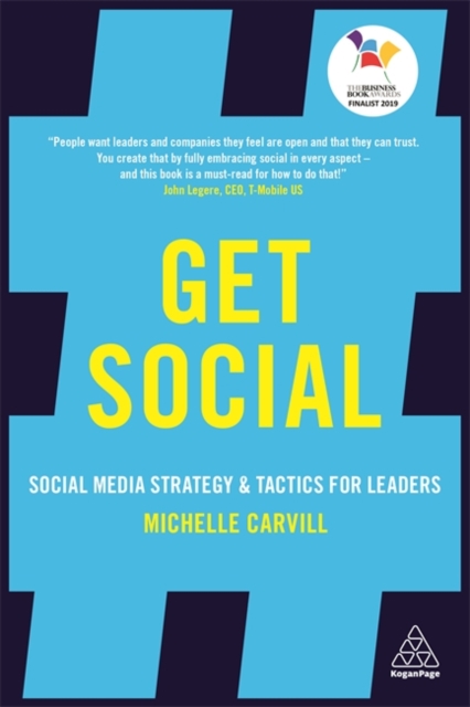 Get Social : Social Media Strategy and Tactics for Leaders, Paperback / softback Book