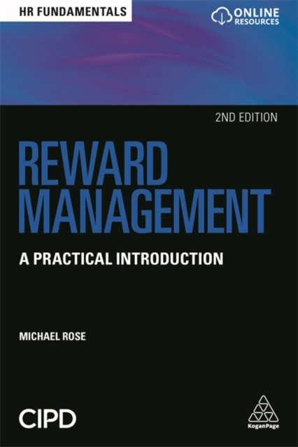 Reward Management : A Practical Introduction, Paperback / softback Book