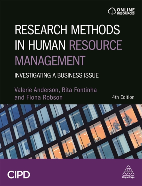 Research Methods in Human Resource Management : Investigating a Business Issue, Hardback Book