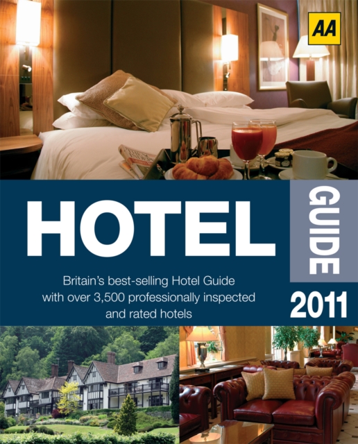 AA Hotel Guide, Paperback Book
