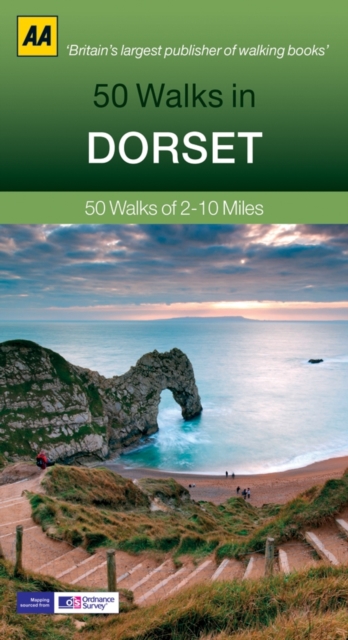 50 Walks in Dorset, Paperback / softback Book