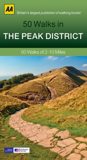 50 Walks in Peak District, Paperback / softback Book
