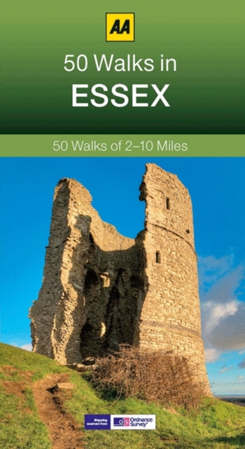 50 Walks in Essex, Paperback / softback Book