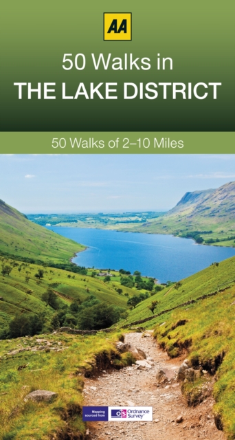 The 50 Walks in the Lake District, Paperback / softback Book