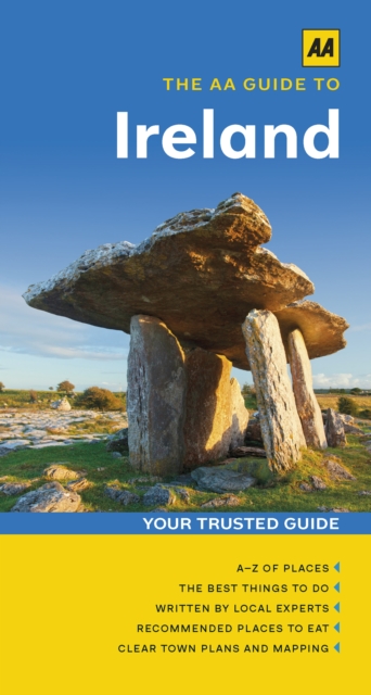 The AA Guide to Ireland, Paperback / softback Book