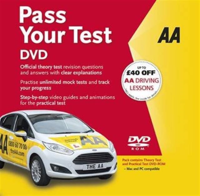 Pass Your Test, DVD-ROM Book
