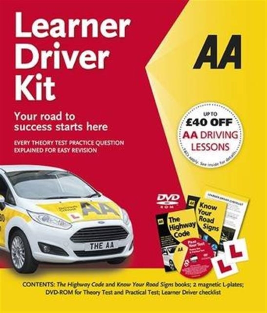 Learner Driver Kit, Mixed media product Book