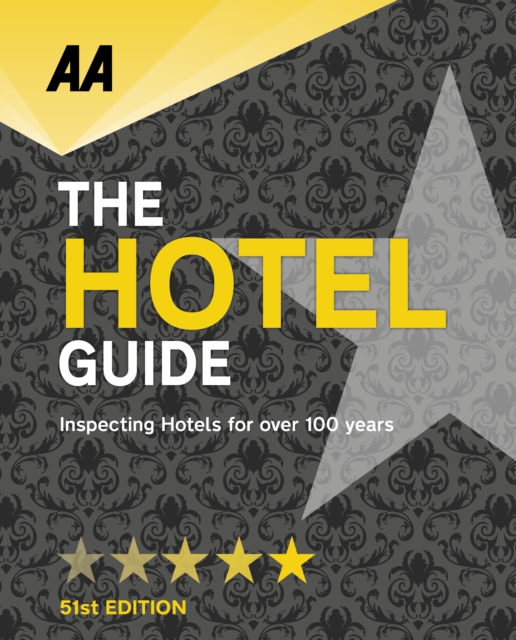 AA Hotel Guide, Paperback / softback Book