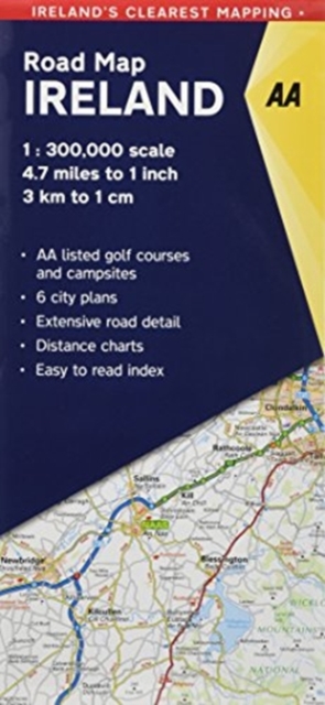 AA Road Map Ireland, Sheet map Book