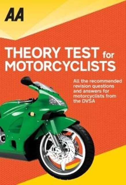 AA Theory Test for Motorcyclists, Paperback / softback Book