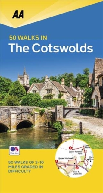 50 Walks in the Cotswolds, Paperback / softback Book