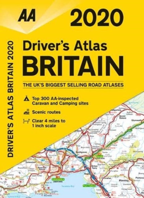 AA Driver's Atlas Britain 2020, Other book format Book