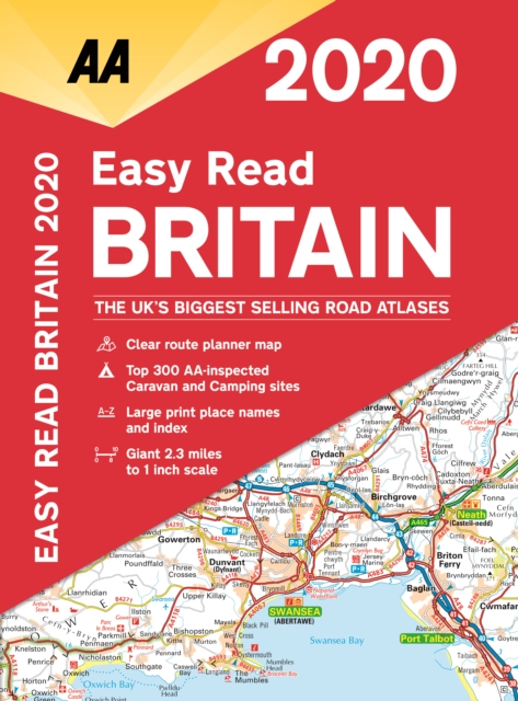 AA Easy Read Britain 2020, Other book format Book
