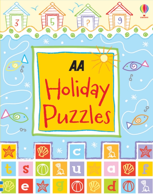 Holiday Puzzles, Paperback / softback Book