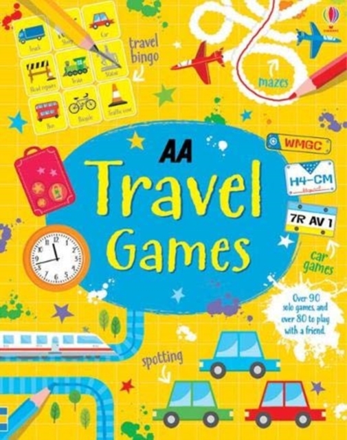 Travel Games, Paperback / softback Book