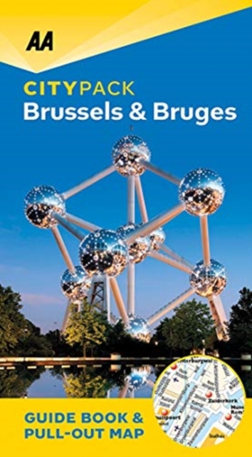 Brussels & Bruges : AA CityPack, Paperback / softback Book