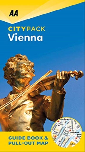 Vienna : AA CityPack, Paperback / softback Book