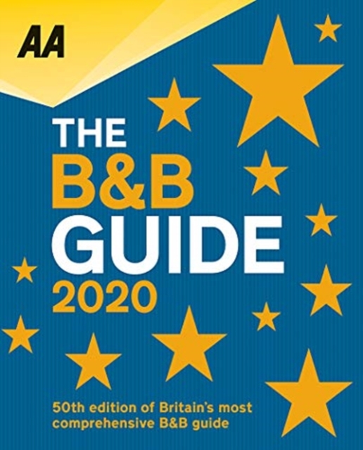 AA B&B Guide 2020, Paperback / softback Book