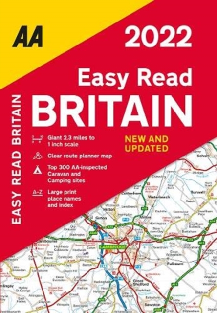 Easy Read Britain 2022, Paperback / softback Book