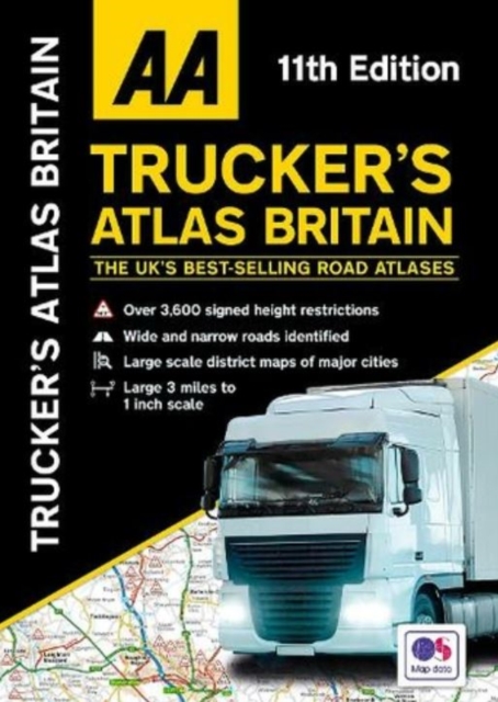 Trucker's Atlas Britain, Spiral bound Book
