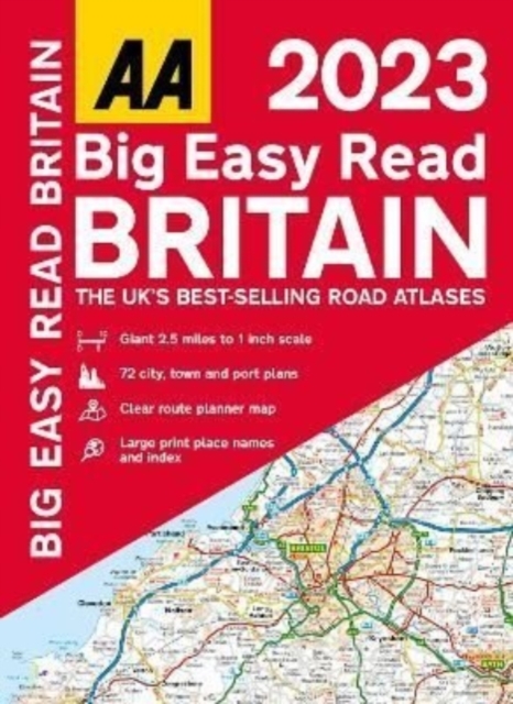 Big Easy Read Britain 2023, Spiral bound Book