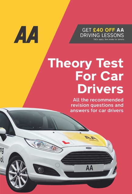 AA Theory Test for Car Drivers : AA Driving Books, Paperback / softback Book