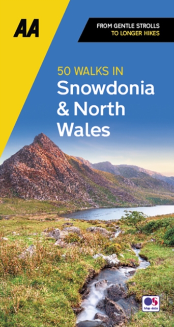 50 Walks in Snowdonia & North Wales, Paperback / softback Book