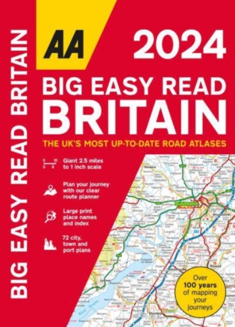 Big Easy Read Britain 2024, Paperback / softback Book