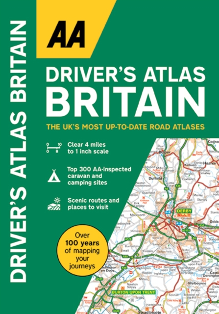 Drivers' Atlas Britain, Paperback / softback Book