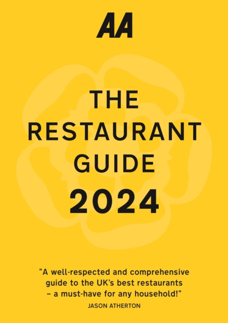 AA Restaurant Guide 2024, Paperback / softback Book