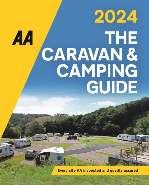 Caravan & Camping Guide 2024, Paperback / softback Book