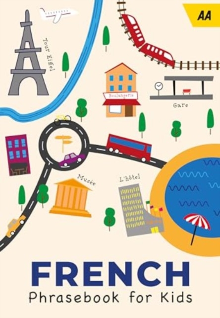 AA French Phrasebook for Kids, Paperback / softback Book