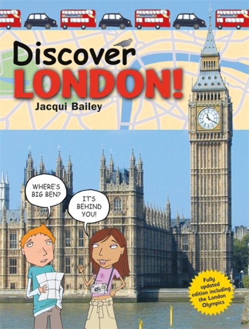 Discover London!, Paperback / softback Book