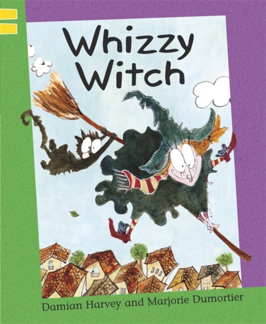 Whizzy Witch : Level 2, Hardback Book
